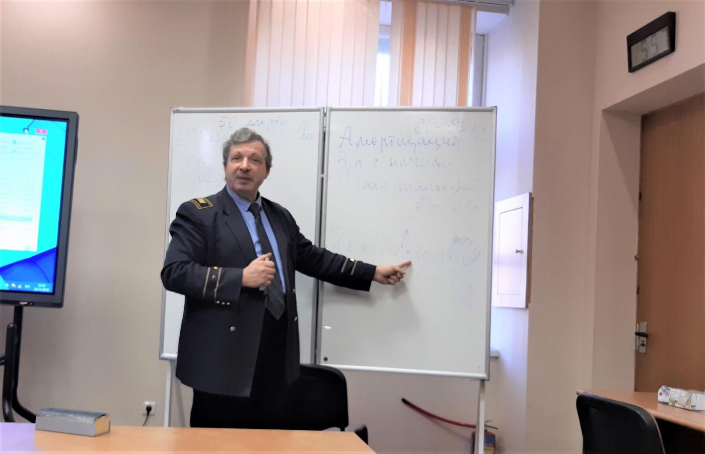 Заметки "научной осени": о цикле лекций М.М. Хайкина